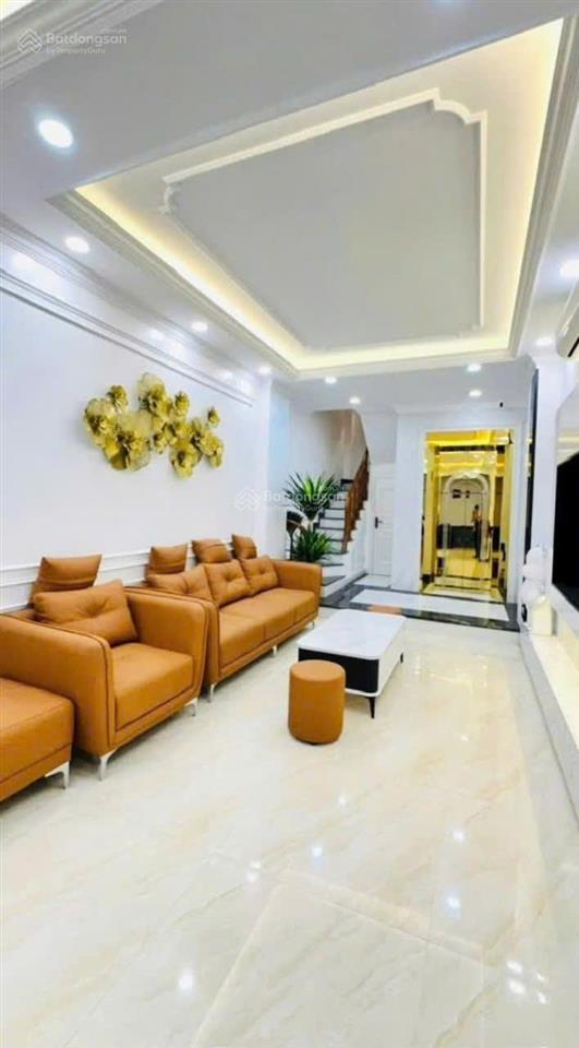 Bán nhà tôn đức thắng 36m² x 7 tầng thang máy, lô góc 3 mặt thoáng, xây mới, full nội thất, giá 8.x