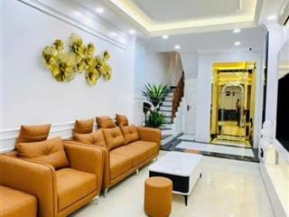 Bán nhà tôn đức thắng 36m² x 7 tầng thang máy, lô góc 3 mặt thoáng, xây mới, full nội thất, giá 8.x
