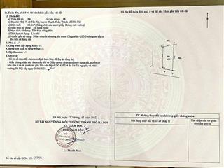 Lô góc 2 mặt tiền tại tân xã nhỏ tiền, ở thật + giữ tiền cực tốt gần cnc hoà lạc. đh fpt