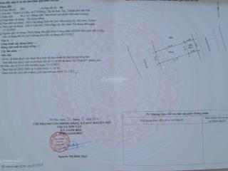 "hiếm có 86,1m hoà lạc đường rộng 10m, cách quốc lộ 21 vài bước chân cơ hội x2 tài sản