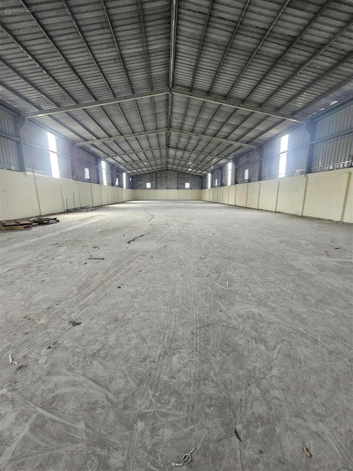 Cho thuê xưởng 1400m2 tại an phước, long thành, đồng nai (50k/m2)