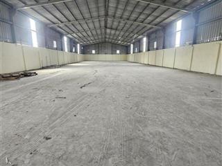 Cho thuê xưởng 1400m2 tại an phước, long thành, đồng nai