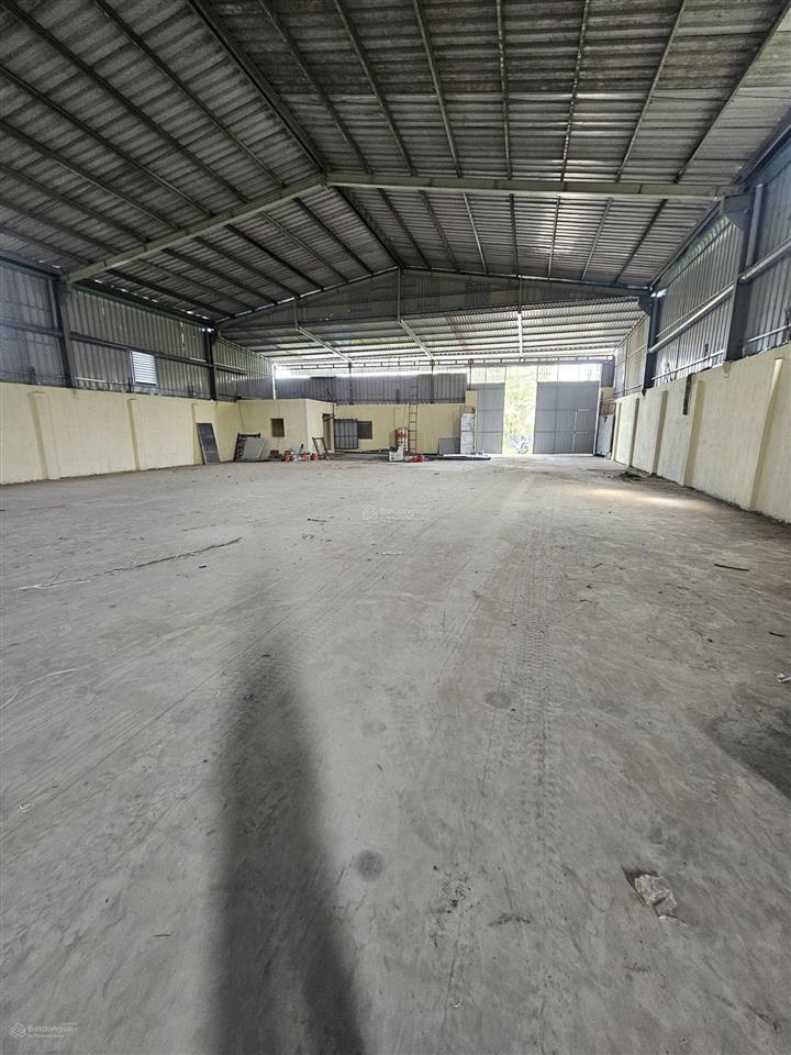 Cho thuê xưởng 1400m2 tại an phước, long thành, đồng nai (50k/m2)