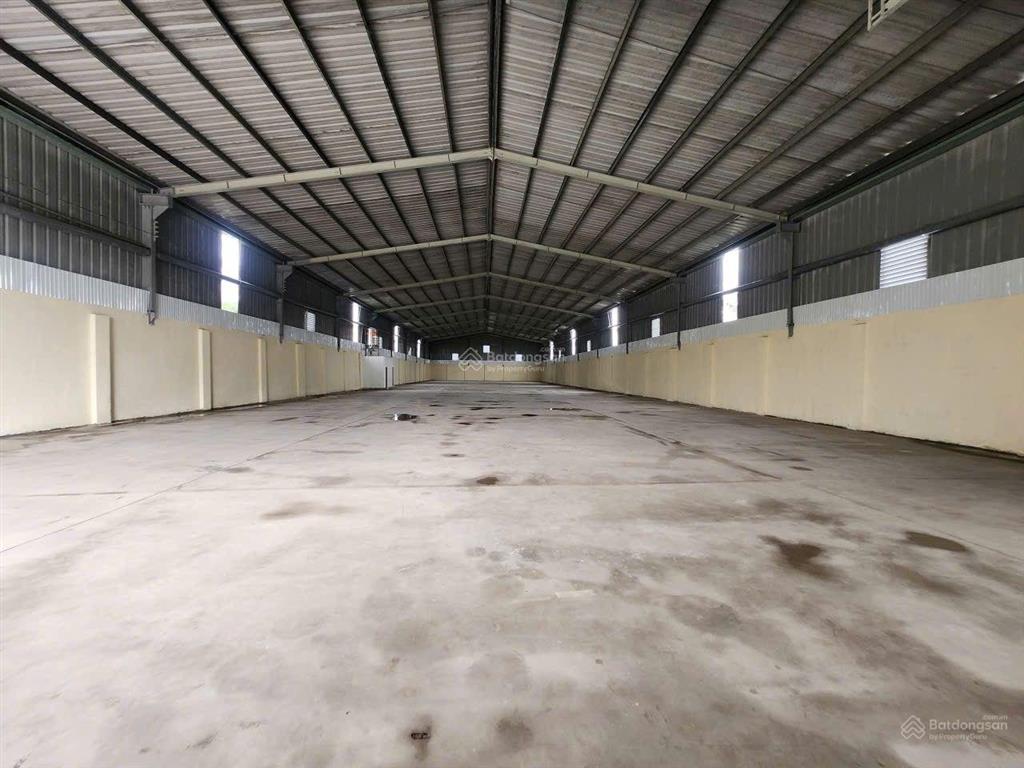 Cho thuê xưởng 1400m2 tại an phước, long thành, đồng nai (50k/m2)