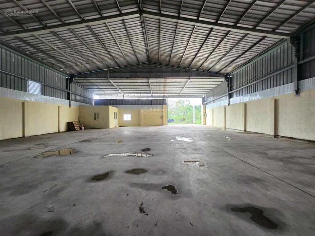 Cho thuê xưởng 1400m2 tại an phước, long thành, đồng nai (50k/m2)