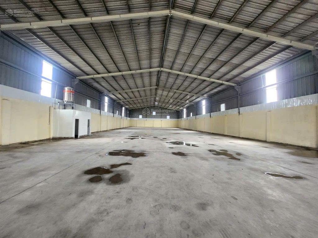 Cho thuê xưởng 1400m2 tại an phước, long thành, đồng nai (50k/m2)