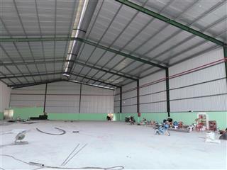 Cho thuê nhà xưởng 1200m2 tại thị trấn long thành đồng nai