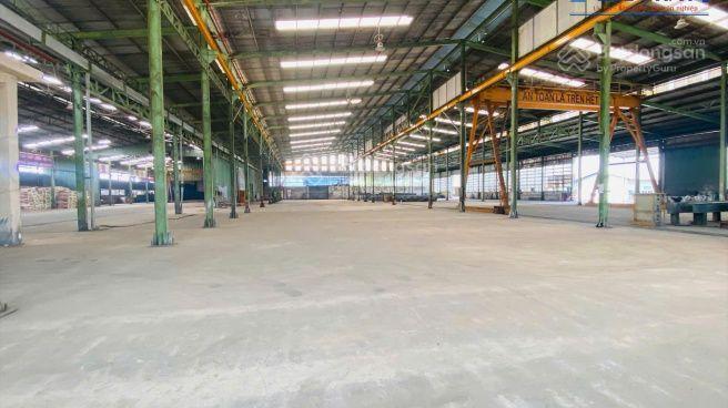 Cho thuê xưởng tổng diện tích 5.400m2 gần kcn lộc anbình sơn.