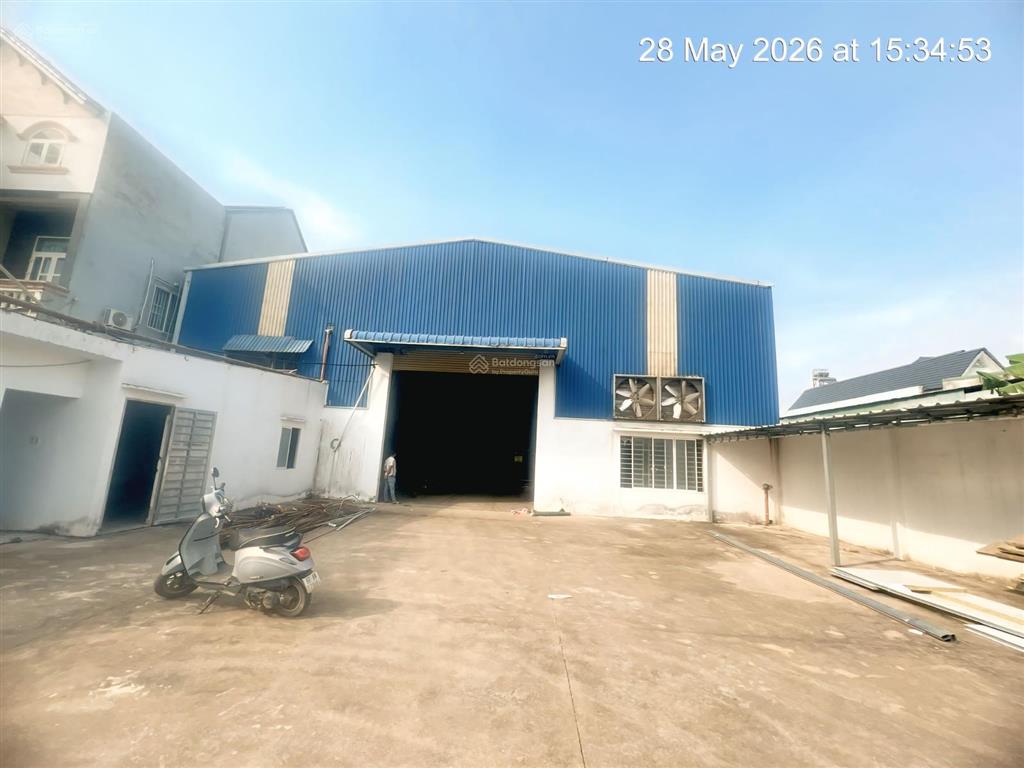 Cho thuê nhà xưởng 1800m2 tại long thành. (gần khu công nghiệp nhơn trạch)