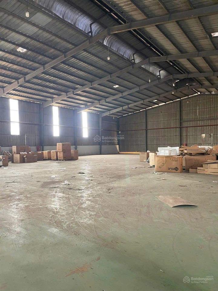 Cho thuê xưởng 2500m tại xã long an, long thành, đồng nai, 150tr/tháng