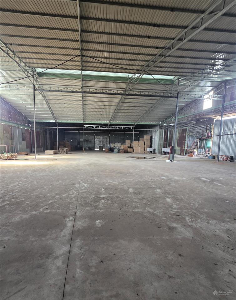 Cho thuê kho xưởng 1200m2 giá rẻ tại an viễn trang bom đồng nai (chỉ 30tr/tháng)