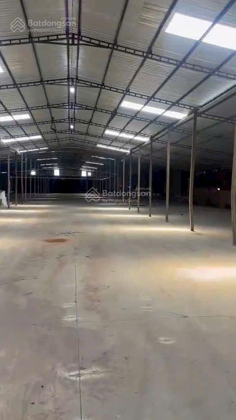 Cho thuê xưởng 3000m² giá rẻ tại long đức, long thành, đồng nai (100tr/tháng)