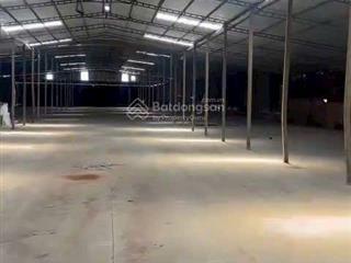 Cho thuê xưởng 3000m giá rẻ tại long đức, long thành, đồng nai (100tr/tháng)