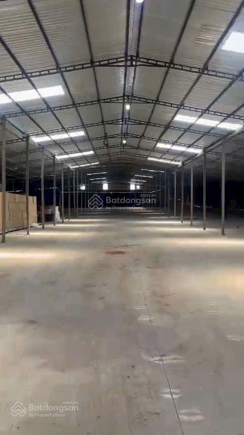 Cho thuê xưởng 3000m² giá rẻ tại long đức, long thành, đồng nai (100tr/tháng)