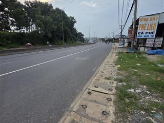 Bán 1.855m đất mặt tiền quốc lộ 51. thuộc xã tam phước. tp biên hòa. đồng nai