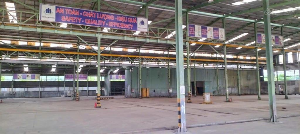 Cho thuê xưởng cơ khí 4200m2 tại xã bình an long thành đồng nai