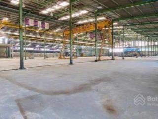 Cho thuê xưởng cơ khí 4200m2 tại xã bình an long thành đồng nai