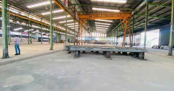 Cho thuê xưởng cơ khí 4200m2 tại xã bình an long thành đồng nai