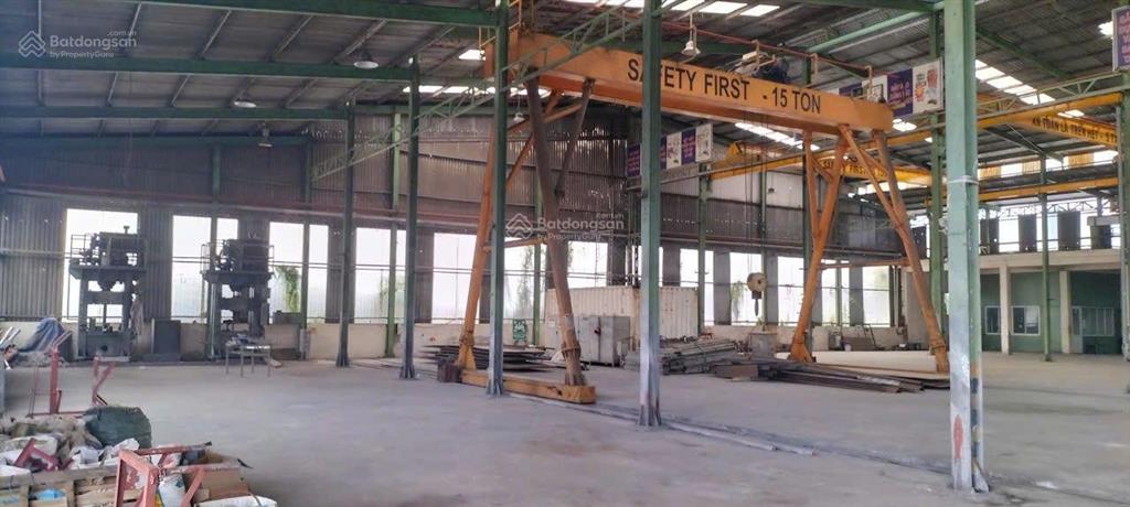 Cho thuê xưởng cơ khí 4200m2 tại xã bình an long thành đồng nai