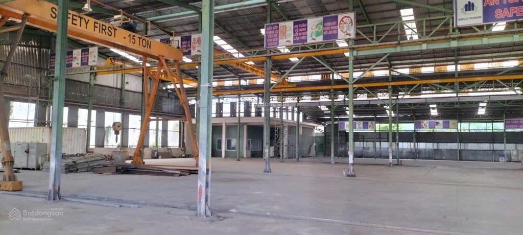 Cho thuê xưởng cơ khí 4200m2 tại xã bình an long thành đồng nai
