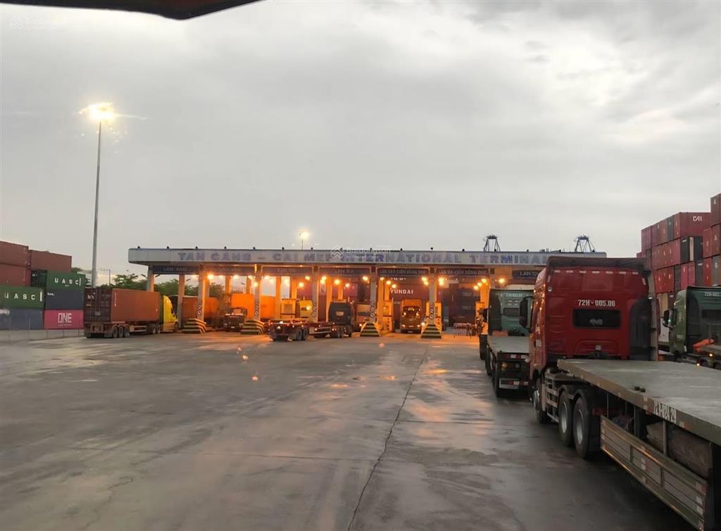 Cần cho thuê kho 5.200m2 tại cảng cái mép thuộc tân phước vũng tàu
