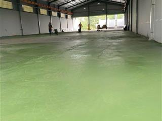 Cho thuê xưởng 980m2 tại bình an long thành đồng nai (giá thuê 45tr/tháng)