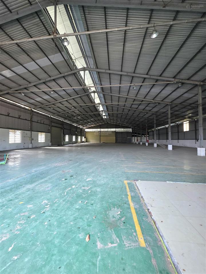 Cho thuê xưởng 2000m2 tại xã bình an long thành đồng nai.(gần sân bay long thành)