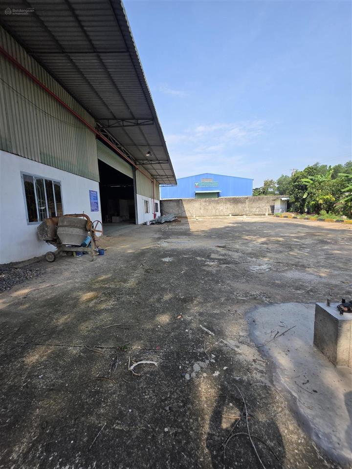 Cho thuê xưởng 2000m2 tại xã bình an long thành đồng nai.(gần sân bay long thành)