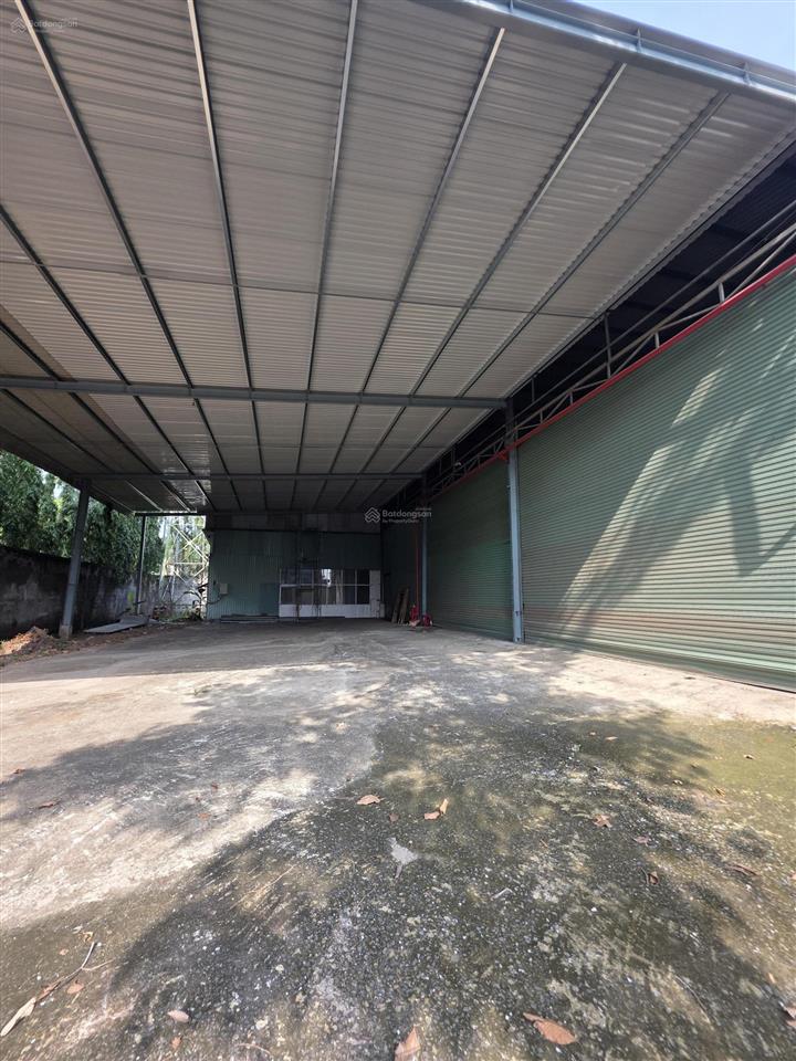 Cho thuê xưởng 2000m2 tại xã bình an long thành đồng nai.(gần sân bay long thành)