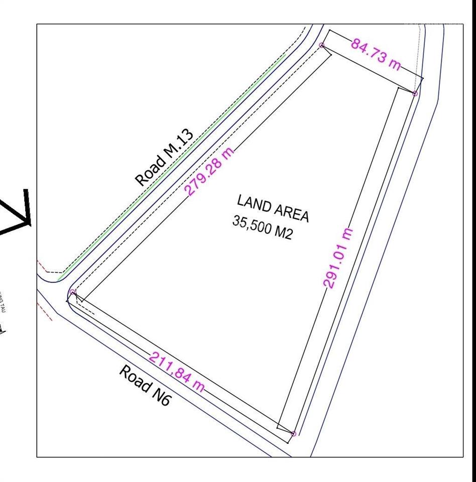 Cần bán 3.5ha đất trong kcn long thành đồng nai