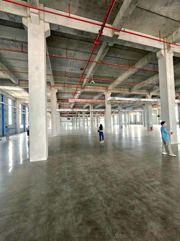 Cho thuê nhà xưởng 5.508m2 thiết kế hiện đại tại kcn nhơn trạch  đồng nai