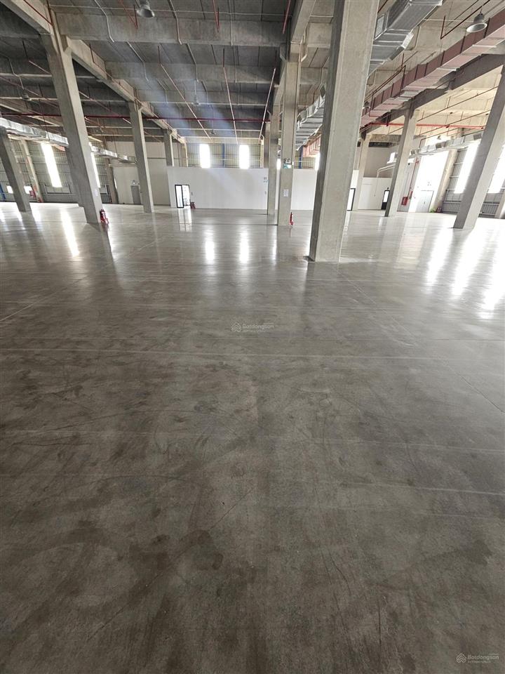 Cho thuê nhà xưởng 5.508m2 thiết kế hiện đại tại kcn nhơn trạch  đồng nai