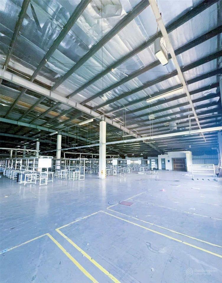 Cho thuê xưởng 7.776m kcn biên hòa đồng nai