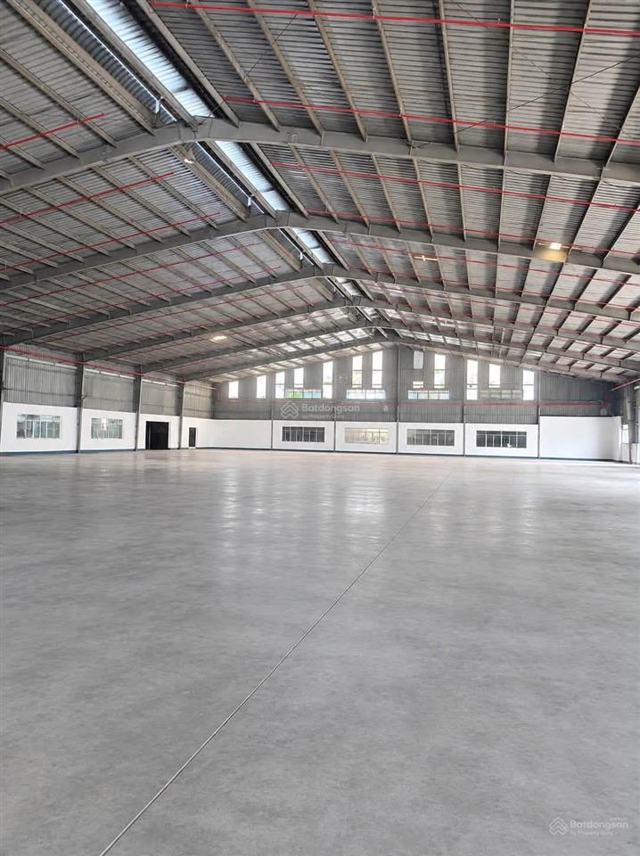 Cho thuê xưởng 2.000m2 trong kcn long thành đồng nai