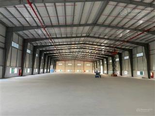 Cho thuê xưởng 2.000m2 trong kcn long thành đồng nai
