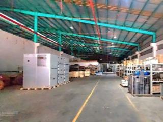 Cho thuê xưởng 1200m2 trong kcn long thành đồng nai