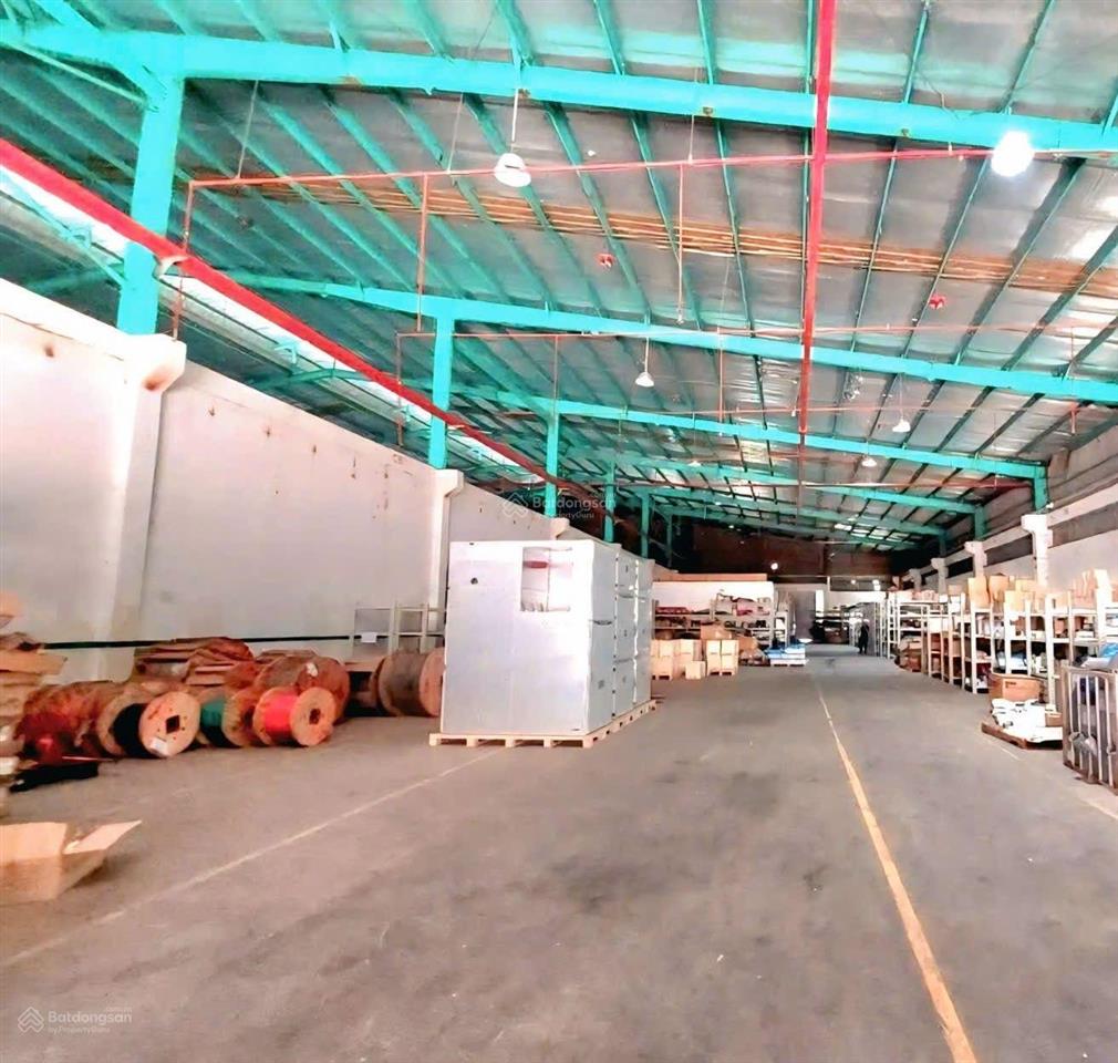 Cho thuê xưởng 1200m2 trong kcn long thành đồng nai