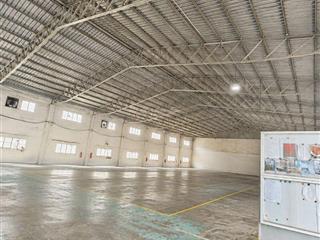 Cho thuê xưởng 2.600m2 trong kcn tam phước đồng nai