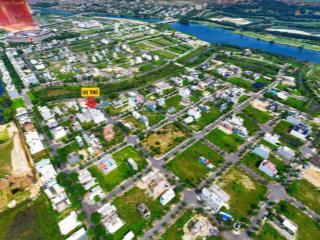 Bán lô góc fpt đối diện công viên & kênh sinh thái | trung tâm