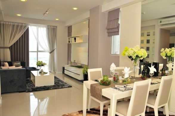 Cho thuê chung cư vstar 97m  2 phòng ngủ