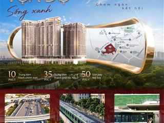 Kđt parkcity hà nội, giá chiết khấu chỉ còn 23,6 tỏi, 233,36m2. căn 4pn.