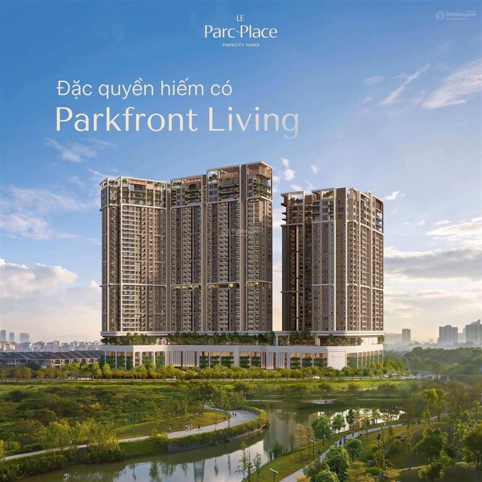 Kđt parkcity hà nội, giá chiết khấu chỉ còn 23,6 tỏi, 233,36m2. căn 4pn.