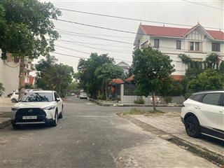 Spcc lô góc 2 mặt đường đất tái định cư bình an, bình kiều d.tích 257.6m (ngang 11,2 x 23)