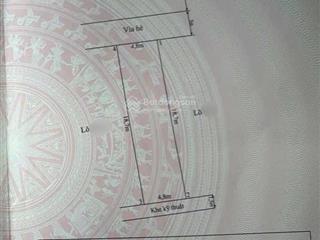 519.không lỗi lầm đất tái định cư đằng lâm 2 hải an hp d.tích 89,8m (ngang 4,8 x 19)hướng bắc