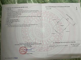 579. bán lô đất biệt thự phúc lộc  trần hoàn  hải an  hp. diện tích 292.6m2  hướng đông bắc