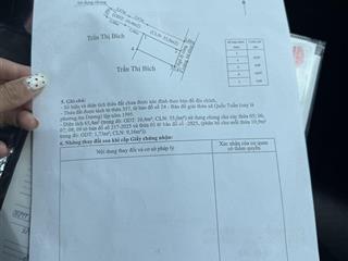 Bán lô góc số 8 tdp kiều hạ quốc tuấn an dương 54,6m, ngang 5m, đất vuông cực hiếm