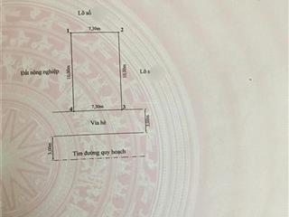 Spcccần bán sớm giảm 220tr cho lô đất mặt tiền rộng 7,3m tái định cư nam hải  đằng hải  hải an 