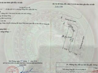 642.lô góc siêu hiếm tại sở tư pháp  đằng hải  hải an  hp diện tích 93,6m (ngang hơn 5m)