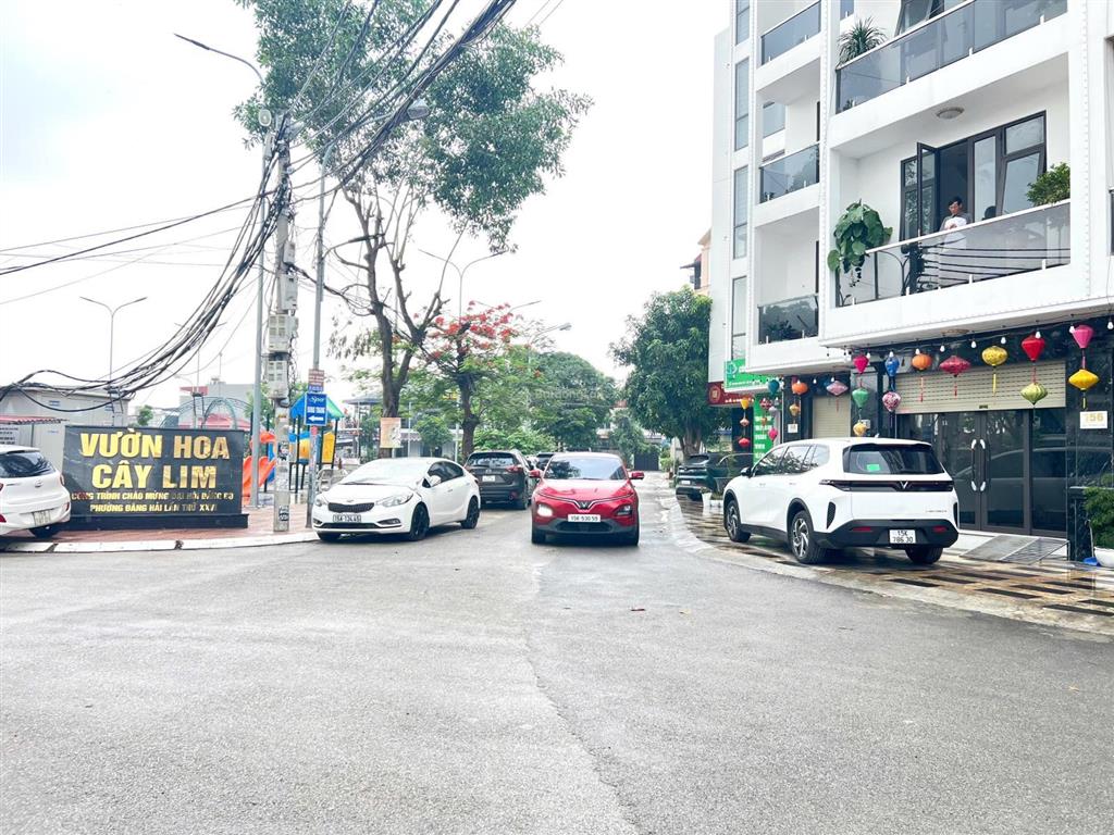 Spcc lô đất khu tđc gốc lim hải an, mặt tiền rộng xây biệt thự siêu đẹp. diện tích135m ( ngang 9m)