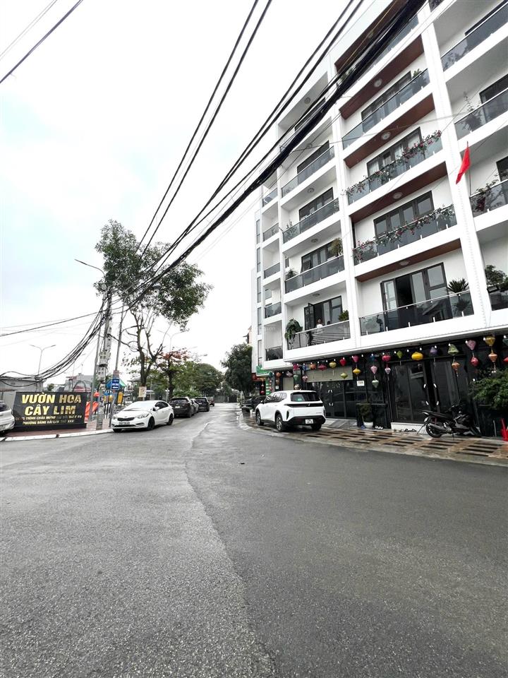 Spcc lô đất khu tđc gốc lim hải an, mặt tiền rộng xây biệt thự siêu đẹp. diện tích135m ( ngang 9m)